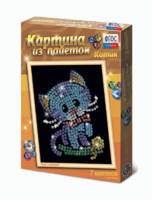 Набор для творчества "Картины из пайеток ГЛ - 2" - fgospostavki.ru - Артём