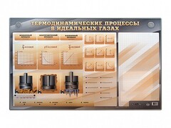 Электромеханический стенд "Термодинамические процессы в идеальных газах" с маркерными полями - fgospostavki.ru - Артём