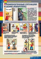 Комплект таблиц. ОБЖ. Поведение в криминогенных ситуациях. - fgospostavki.ru - Артём