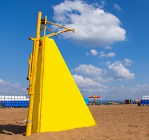 Вышка судейская для пляжного волейбола - fgospostavki.ru - Артём