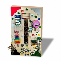 Акустическая тактильная панель Большая "Мир Звуков" - fgospostavki.ru - Артём