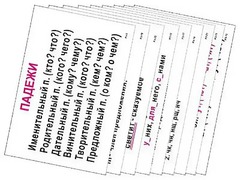 Опорные таблицы по русскому языку 3 класс - fgospostavki.ru - Артём