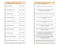 Комплект карточек (10) "Обучающий калейдоскоп. Имя прилагательное" - fgospostavki.ru - Артём