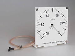 Вакуумметр демонстрационный (вакуумный манометр) - fgospostavki.ru - Артём
