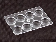 Пластина для капельного анализа (8 гнезд) - fgospostavki.ru - Артём