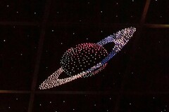 Потолок "Звездное небо с анимационным фибероптическим эффектом сатурн" - fgospostavki.ru - Артём
