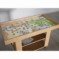 Игровой ландшафтный стол Зоопарк - fgospostavki.ru - Артём