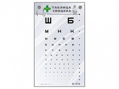 Интерактивный стенд "Таблица Сивцева" - fgospostavki.ru - Артём