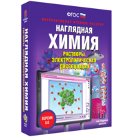 Наглядная химия. Растворы. Электролитическая диссоциация - fgospostavki.ru - Артём