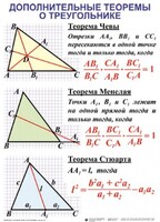 Комплект таблиц Треугольники (19 таблиц) - fgospostavki.ru - Артём