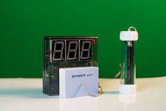 Датчик ионизирующего излучения с независимой индикацией (дозиметр демонстрационный) - fgospostavki.ru - Артём