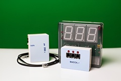 Датчик массы 200 г с независимой индикацией (весы с USB-переходником) - fgospostavki.ru - Артём