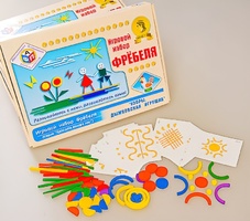 Игровой набор Фребеля "Узоры. Дымковская игрушка" (серия "Красота вокруг нас") - fgospostavki.ru - Артём