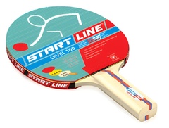 Ракетка для настольного тенниса start line level 100 прямая control - fgospostavki.ru - Артём