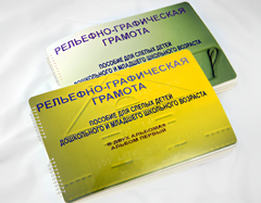 Пособие для слабовидящих детей - Рельефно-графическая грамота для слепых детей дошкольного и младшего школьного возраста - fgospostavki.ru - Артём