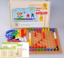 Игровой набор Фребеля "Мозаика со шнуровкой" (серия "Эксперимент") - fgospostavki.ru - Артём