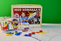 Игровой набор Фребеля "Моя команда" - fgospostavki.ru - Артём