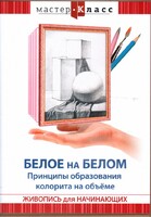 DVD "Мастер-класс. Живопись для начинающих. Белое на белом. Принципы образования колорита на объеме" - fgospostavki.ru - Артём