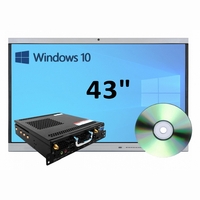 Интерактивная панель 43" (встроенный ПК, Win10) - fgospostavki.ru - Артём