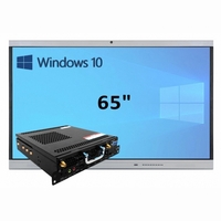 Интерактивная панель 65" (встроенный ПК, Win10, Intel i5) - fgospostavki.ru - Артём