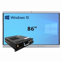 Интерактивная панель 86" (встроенный ПК Win10, Intel i5) - fgospostavki.ru - Артём