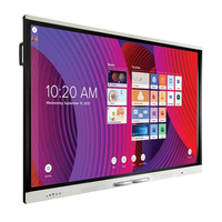 Интерактивный дисплей  SMART модель SBID-MX265-V2-C (в составе интерактивной панели SBID-MX065-V2-C) с ПО SMART Notebook - fgospostavki.ru - Артём