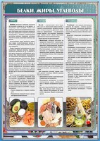 Стенд "Белки. Жиры. Углеводы" - fgospostavki.ru - Артём