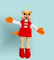 Ростовая кукла "Кошка" - fgospostavki.ru - Артём