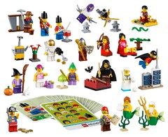 Сказочные и исторические персонажи. LEGO - fgospostavki.ru - Артём