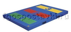 Спортивный детский мат с цифровыми линиями - fgospostavki.ru - Артём