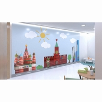 Настенная панель «Кремль» - fgospostavki.ru - Артём