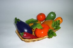 Муляжи "Корзина с овощами" - fgospostavki.ru - Артём