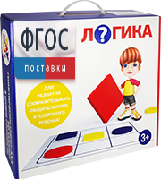 Подвижная развивающая игра "Логика" - fgospostavki.ru - Артём