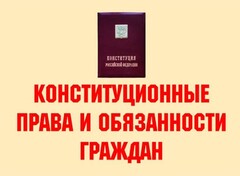 Комплект плакатов "Конституционные права и обязанности граждан" - fgospostavki.ru - Артём