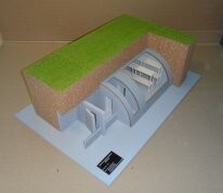 Макет быстровозводимого убежища - fgospostavki.ru - Артём