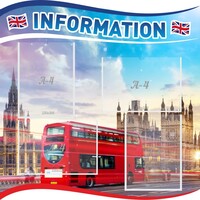 Стенд резной "Информация" Вариант 8 - fgospostavki.ru - Артём