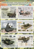 Стенд "Современные образцы вооружения РФ" Вариант 1 - fgospostavki.ru - Артём