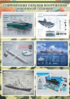 Стенд "Современные образцы вооружения РФ" Вариант 4 - fgospostavki.ru - Артём