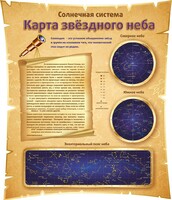 Стенд "Карта звездного неба" - fgospostavki.ru - Артём