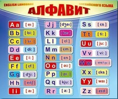 Стенд "Алфавит и транскрипционные знаки" - fgospostavki.ru - Артём