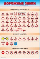 Стенды "Дорожные знаки № 1" - fgospostavki.ru - Артём