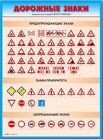 Стенды "Дорожные знаки № 4" - fgospostavki.ru - Артём