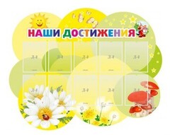 Стенд "Наши достижения" Вариант 3 - fgospostavki.ru - Артём
