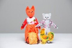 Шагающий театр "Кот, петух и лиса" - fgospostavki.ru - Артём