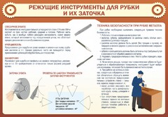 Стенд "Режущие инструменты для рубки и их заточки" - fgospostavki.ru - Артём