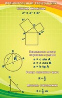 Стенд "Прямоугольный треугольник" - fgospostavki.ru - Артём