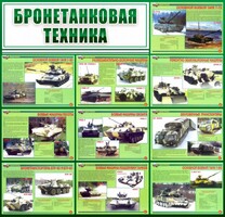 Стенд "Бронетанковая техника" - fgospostavki.ru - Артём