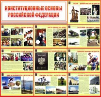 Стенд "Конституционные основы РФ" - fgospostavki.ru - Артём