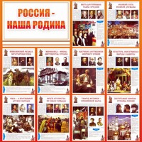 Стенд "Россия наша родина" - fgospostavki.ru - Артём