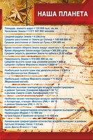 Стенд "Наша планета" - fgospostavki.ru - Артём